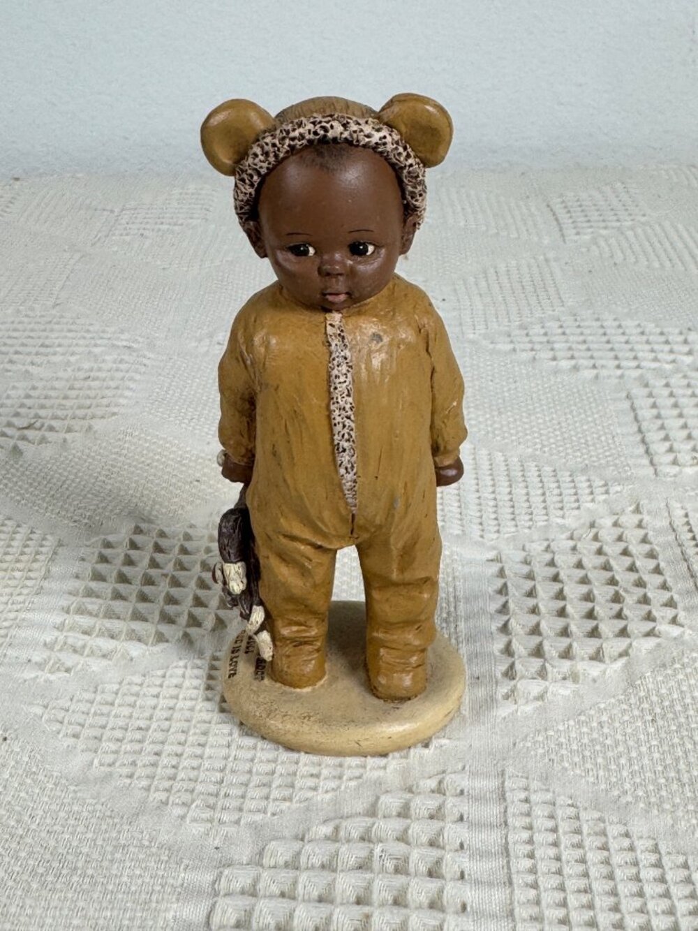 All Gods Children Martha Holcombe Root Figurine Daniel in Onesie Limited Edition
